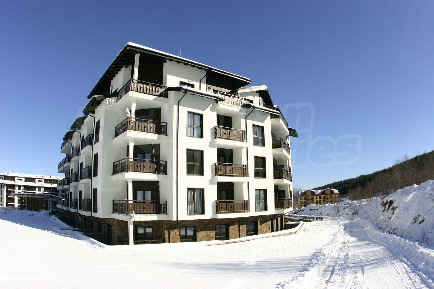 Мирков Дар Apartment Bansko Bagian luar foto